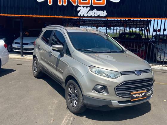 FORD ECOSPORT 1.6 FREESTYLE 16V FLEX 4P MANUAL